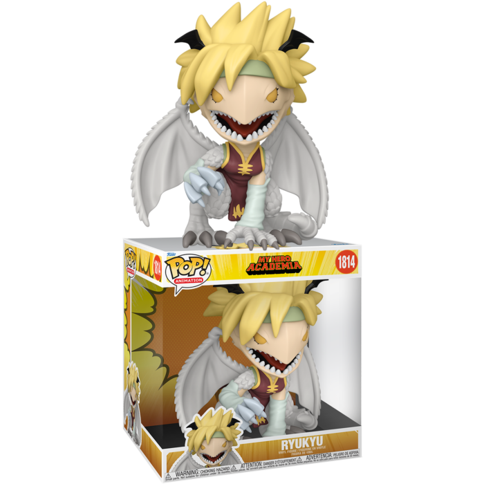 Funko Pop! My Hero Academia - Ryukyu (Dragon) 10" Jumbo