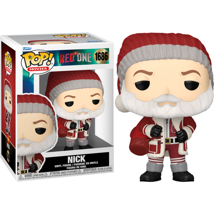 Funko Pop! Red One (2024) - Nick