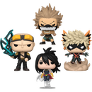 Funko Pop! My Hero Academia - Hero Society - Bundle (Set of 4)