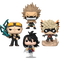 Funko Pop! My Hero Academia - Hero Society - Bundle (Set of 4)