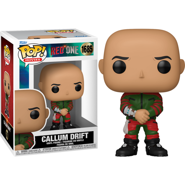 Funko Pop! Red One (2024) - Callum Drift