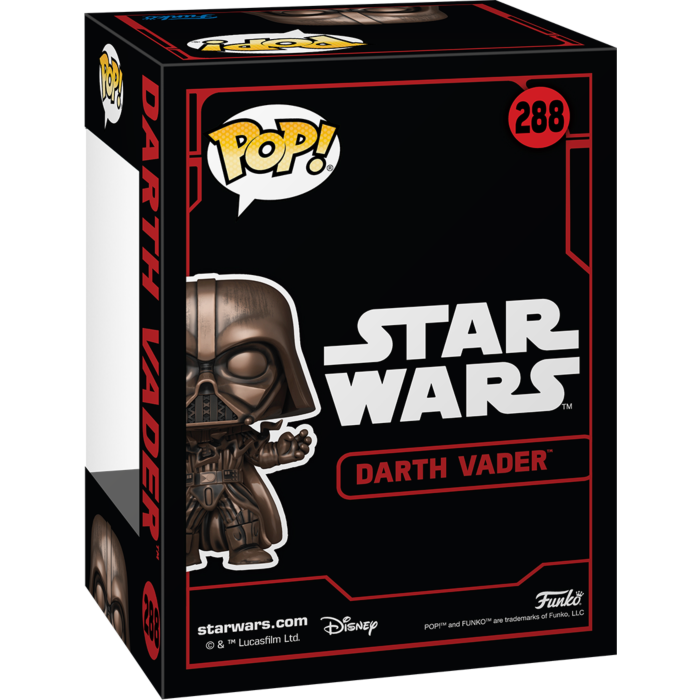 Funko Pop! Star Wars - Darth Vader Bronze Metallic