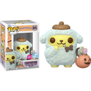 Funko Pop! Sanrio - Pompompurin Halloween Flocked