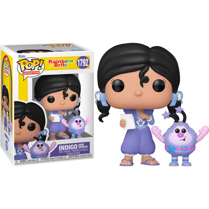 Funko Pop! Rainbow Brite - Indigo with Sprite