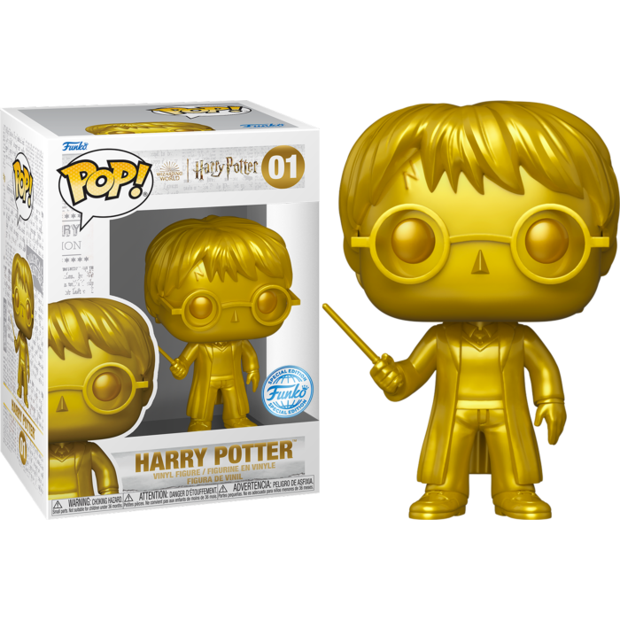 Funko Pop! Harry Potter - Harry Potter Metallic