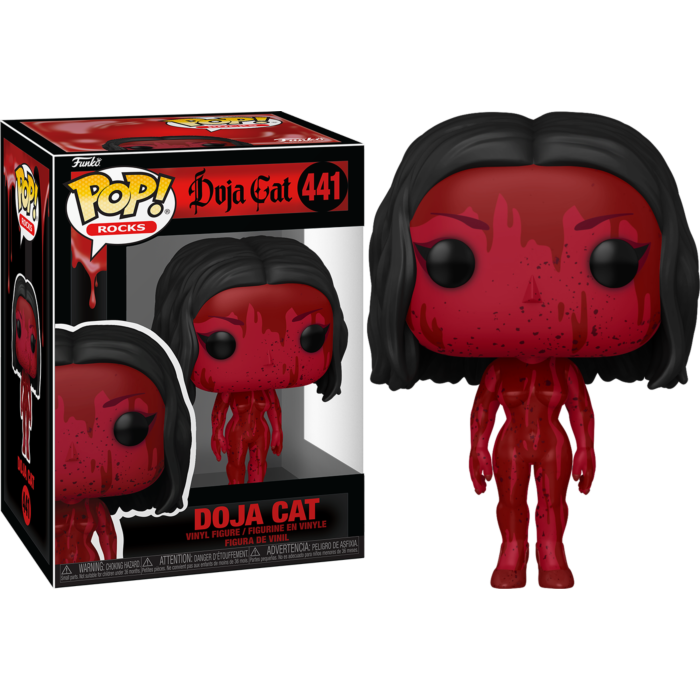 Funko Pop! Doja Cat - Doja Cat (Scarlet)