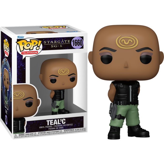 Funko Pop! Stargate SG-1 - Teal'c