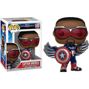 Funko Pop! Captain America: Brave New World - Captain America (Sam Wilson)