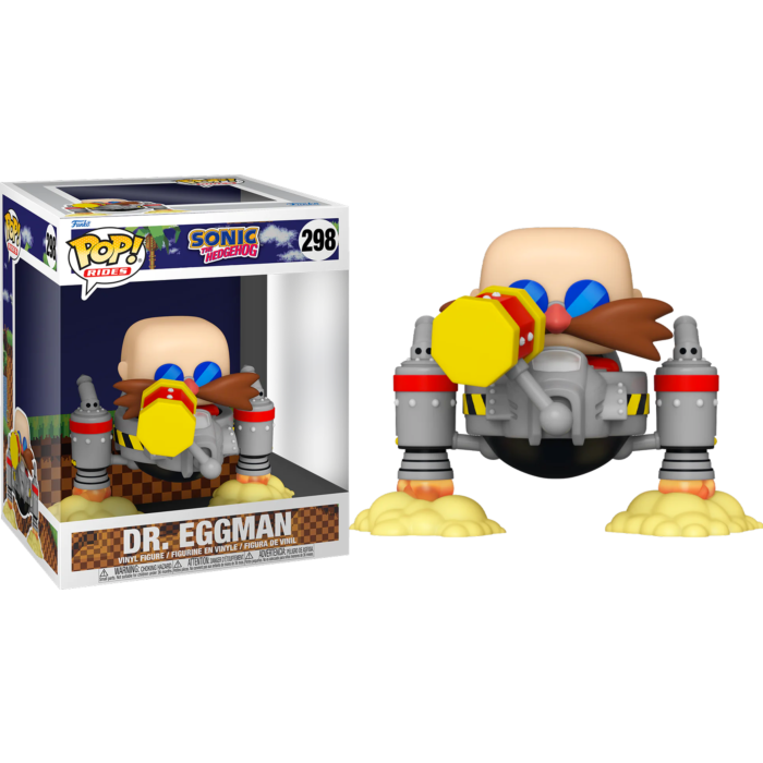 Funko Pop! Rides - Sonic the Hedgehog - Dr. Eggman
