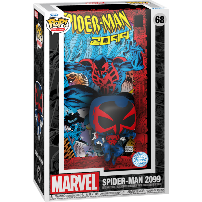 Funko Pop! Comic Covers - Spider-Man - Spider-Man 2099