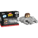 Funko Pop! Rides - Star Wars - Han Solo & The Millennium Falcon Bitty