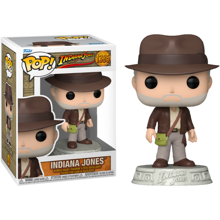 Funko Pop! Indiana Jones and the Dial of Destiny - One Last Adventure - Bundle (Set of 4) - The Amazing Collectables