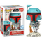 Funko Pop!  Star Wars - Retro Reimagined Boba Fett Disney 100th