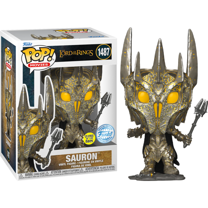 Funko Pop! The Lord of the Rings - Sauron Glow in the Dark