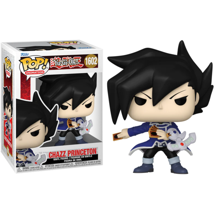 Funko Pop! Yu-Gi-Oh! - Chazz Princeton