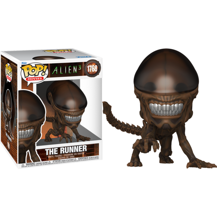 Funko Pop! Alien 3 - Xenomorph "The Runner" 6" Super Sized