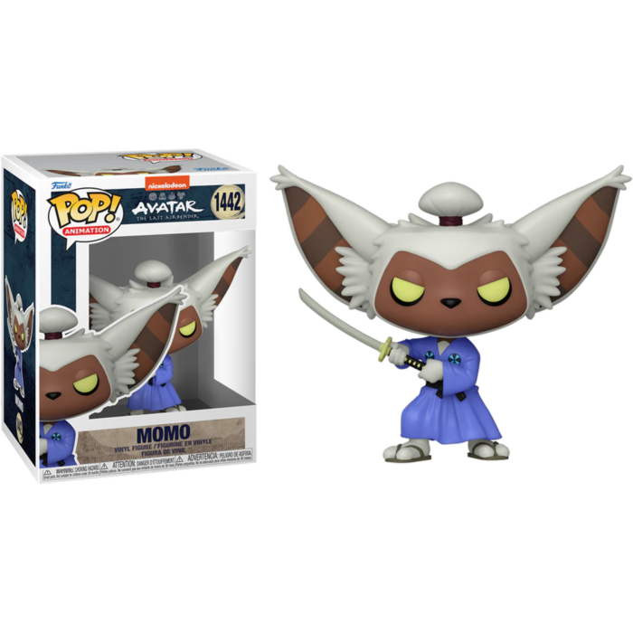 Funko Pop! Avatar: The Last Airbender - Momo with Sword