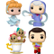 Funko Pop! Cinderella (1950): 75th Anniversary - Bibbidi-Bobbidi-Boo - Bundle (Set of 4)