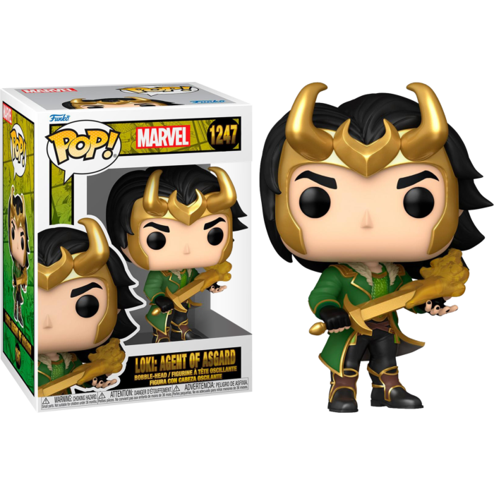 Funko Pop! Marvel Comics - Agent of Asgard Loki