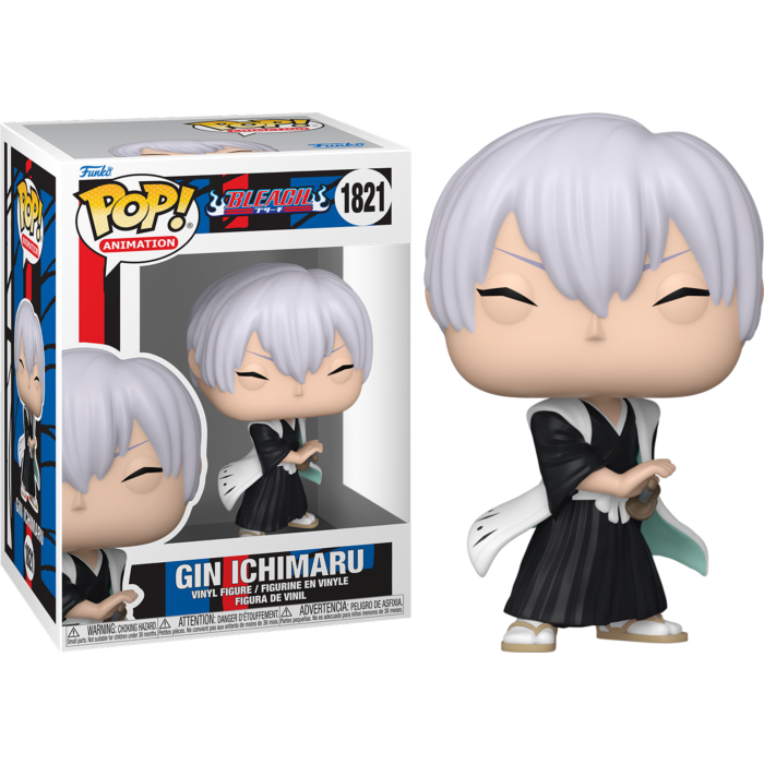 Funko Pop! Bleach - Gin Ichimaru