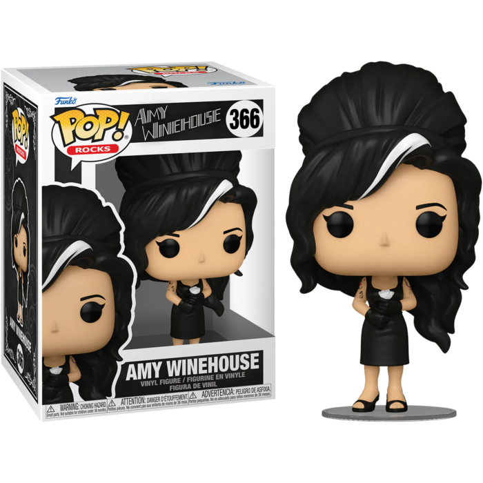 Funko Pop! Amy Winehouse - Amy Winehouse in Back to Black
