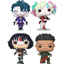 Funko Pop! Suicide Squad: Isekai - Another World - Bundle (Set of 4)