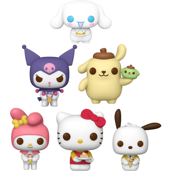 Funko Pop! Hello Kitty and Friends - Picnic Desserts - Bundle (Set of 6) - The Amazing Collectables