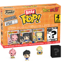 Funko Pop! Dragon Ball Z - Majin Buu (Pure), Vegito, Majin Vegeta & Mystery - 4-Pack