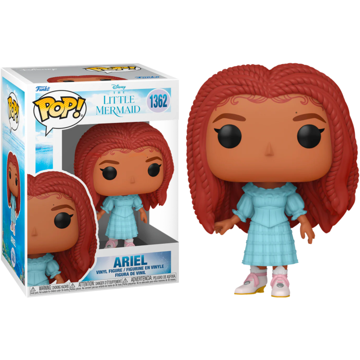Funko Pop! The Little Mermaid (2023) - Part of Your World - Bundle (Set of 4) - The Amazing Collectables