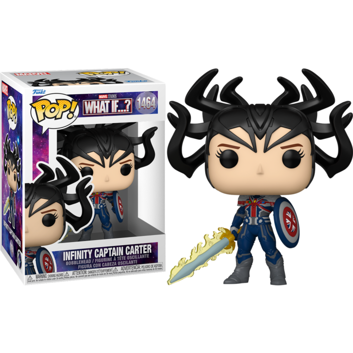 Funko Pop! What If… - Infinity Captain Carter