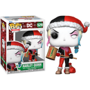 Funko Pop! DC Comics - Harley Quinn with Naughty Mallet Holiday