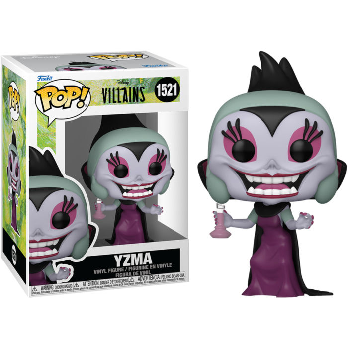 Funko Pop! The Emperor's New Groove - Yzma Disney Villains