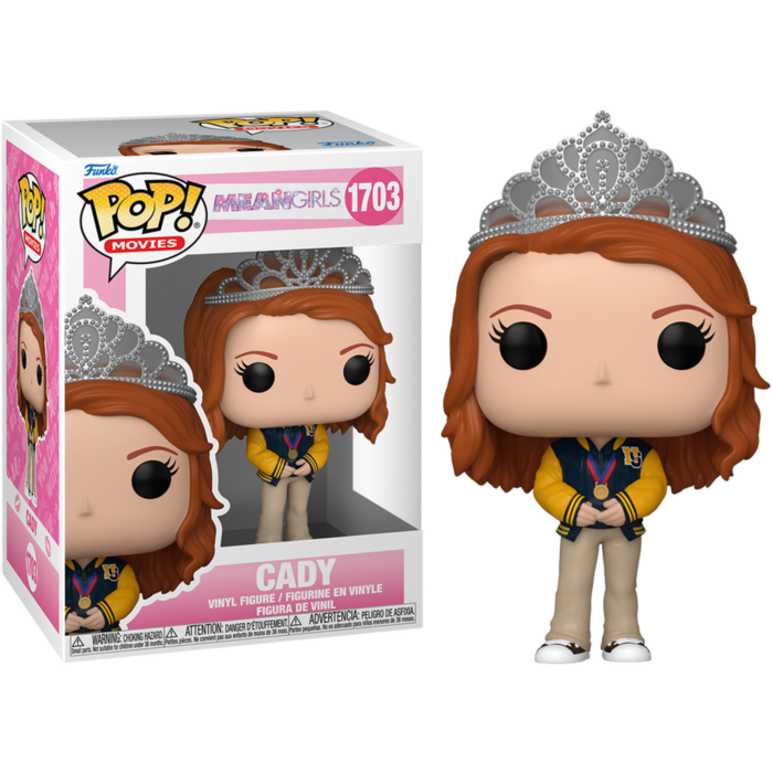 Funko Pop! Mean Girls: 20th Anniversary - Cady with Crown