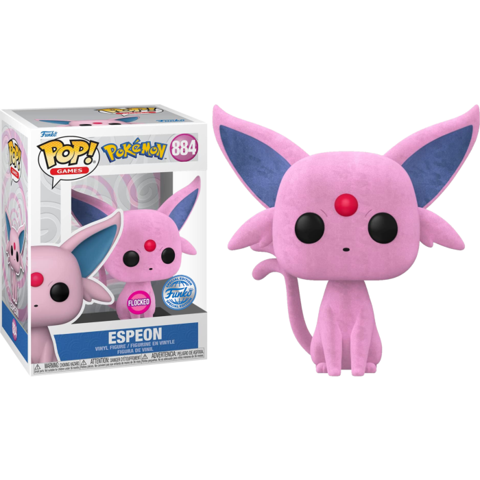 Funko Pop! Pokemon - Espeon Flocked