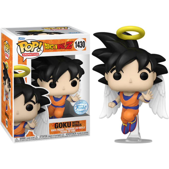 Funko Pop! Dragon Ball Z - Goku with Wings