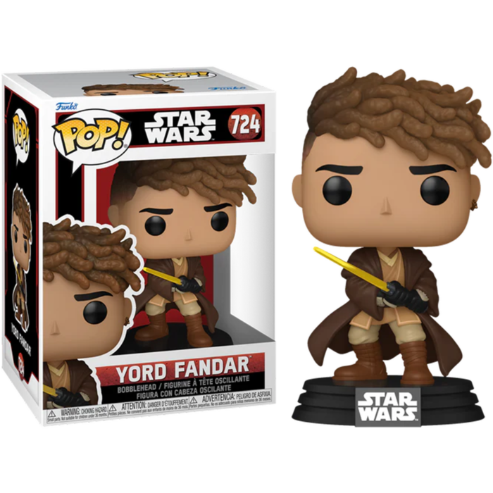 Funko Pop! Star Wars: The Acolyte - Yord Fandar