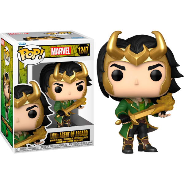 Funko Pop! Marvel Comics - Agent of Asgard Loki #1247