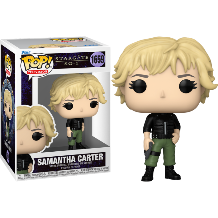 Funko Pop! Stargate SG-1 - Samantha Carter