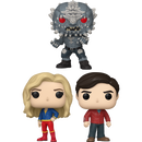 Funko Pop! Smallville - Bony Space Invader - Bundle (Set of 3)