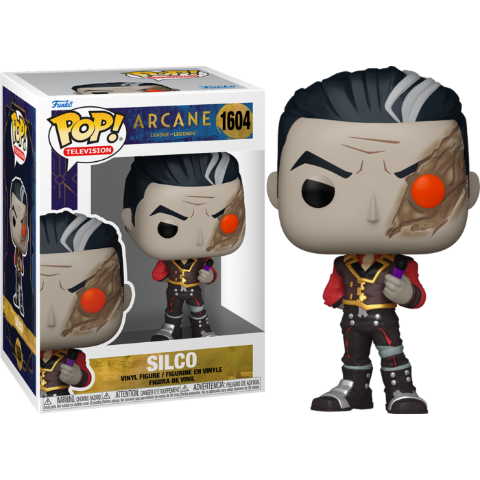 Funko Pop! Arcane (2021) - Silco