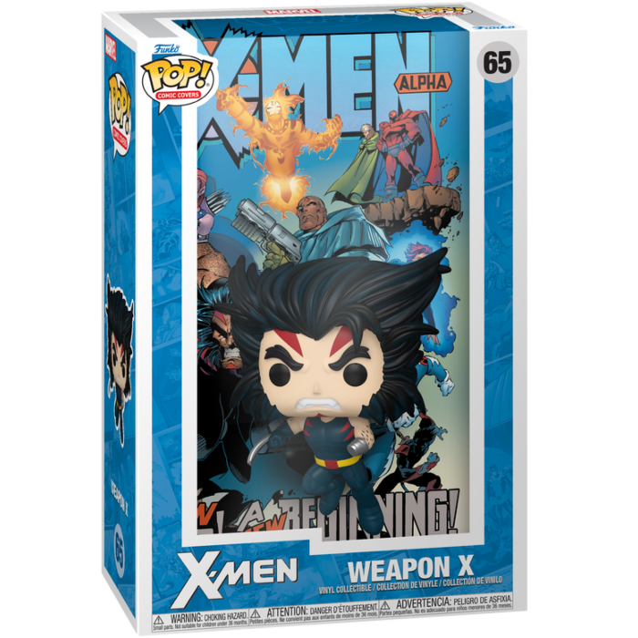 Funko Pop! Comic Covers - X-Men - Weapon X in The Astonishing X-Men: The Age of Apocalypse