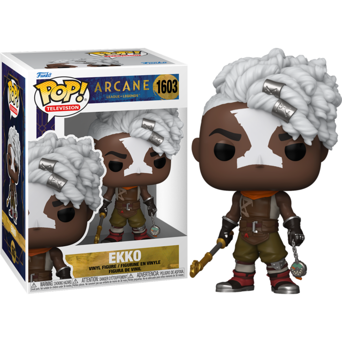 Funko Pop! Arcane (2021) - Ekko