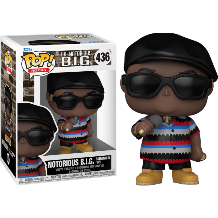 Funko Pop! Notorious B.I.G. - Notorious B.I.G. Summer '95