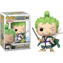 Funko Pop! One Piece - Roronoa Zoro with Swords Glow in the Dark