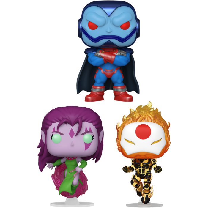 Funko Pop! X-Men: Age of Apocalypse - Survival of the Fittest - Bundle (Set of 3)