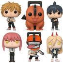 Funko Pop! Chainsaw Man - Devil Hunters - Bundle (Set of 6) - The Amazing Collectables