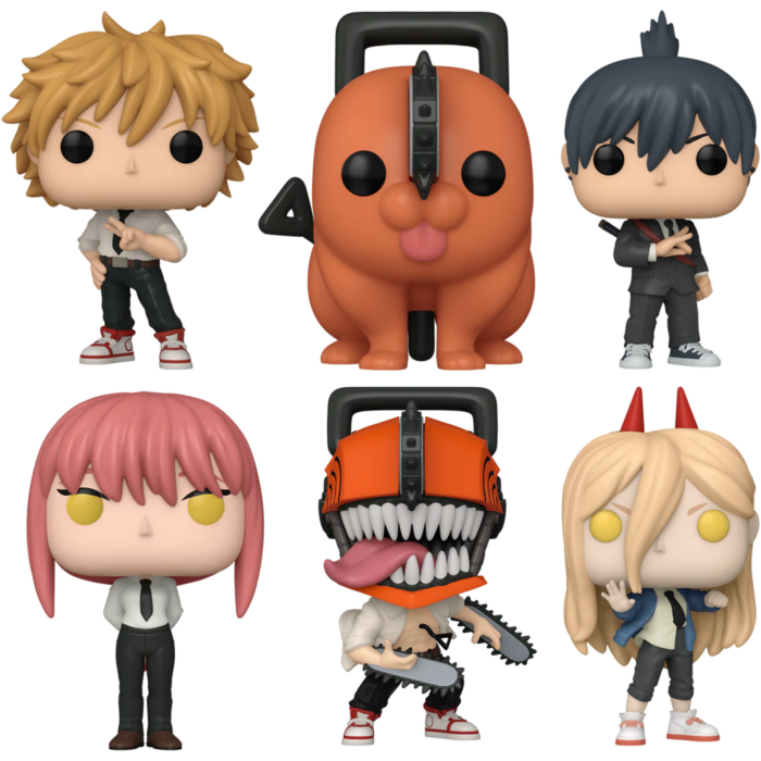 Funko Pop! Chainsaw Man - Devil Hunters - Bundle (Set of 6) - The Amazing Collectables