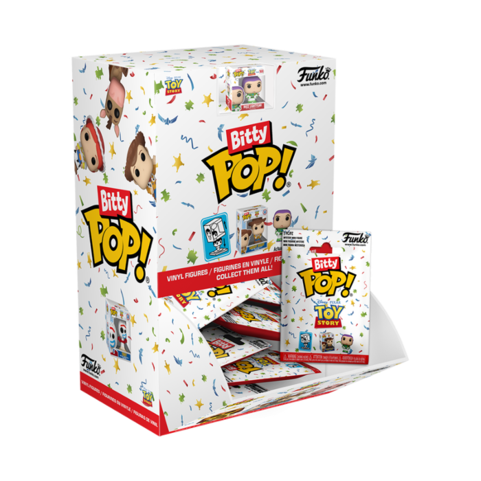 Funko Pop! Toy Story - Bitty Pop! Mystery Blind Bag Vinyl Figure (Display of 32 Units)