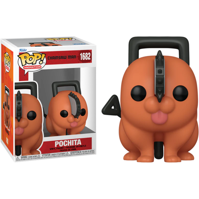 Funko Pop! Chainsaw Man - Pochita