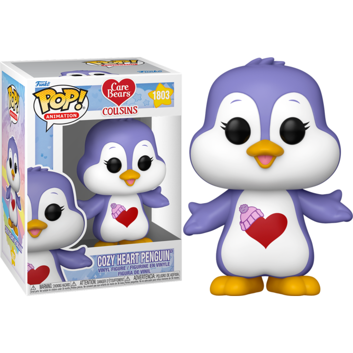 Funko Pop! Care Bears Cousins - Cozy Heart Penguin